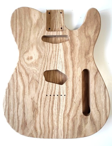 Corps telecaster frêne 3 - corps, en