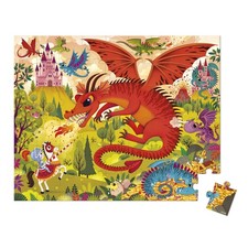 Puzzle éducatif Royaume des