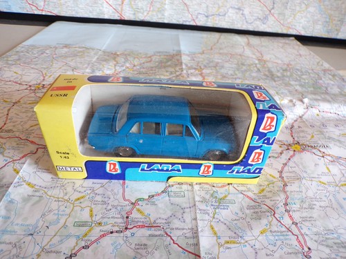 Lada 2101 bleue novoexport - lada,