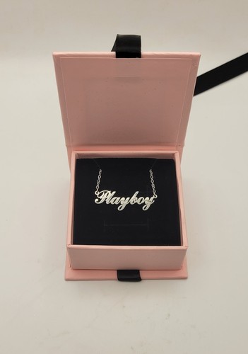 Collier inscription playboy - collier,