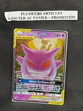 (Cs2) Carte Pokémon Ectoplasma et Mimiqui GX 53/181 -  SL Duo de Choc - Fr