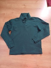 Pull Polo Vert Sapin Taille S