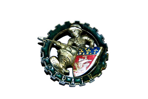 Insigne régimentaire 1er - rÉgimentaire, "1er