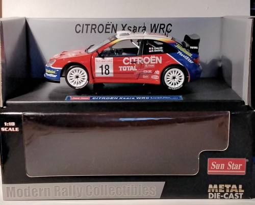 Citroen xsara wrc loeb elena - xsara,