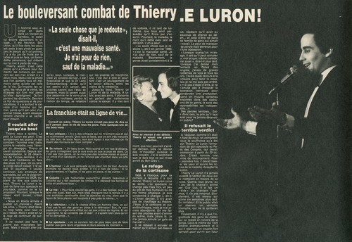 Coupure presse clipping - de,