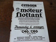 CITROEN C4G C6G moteur