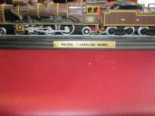 Maquette locomotive pacific - maquette,
