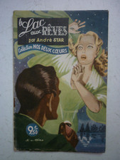 ANDRE STAR / LE LAC AUX REVES  /  COUVERTURE EUGENE GIRE    /  SD