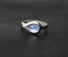 Bleu Flash Pierre 925 Argent