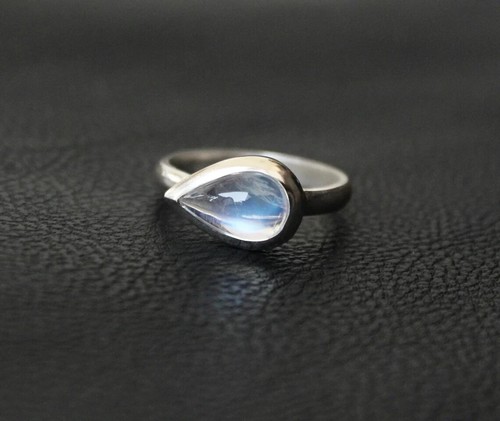 Bleu flash pierre - flash, argent
