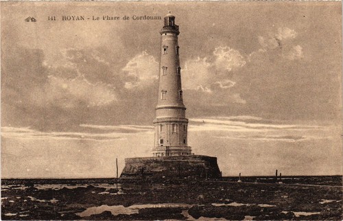 Cpa royan phare de - cpa,