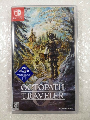 Octopath traveler zero - octopath, (0)
