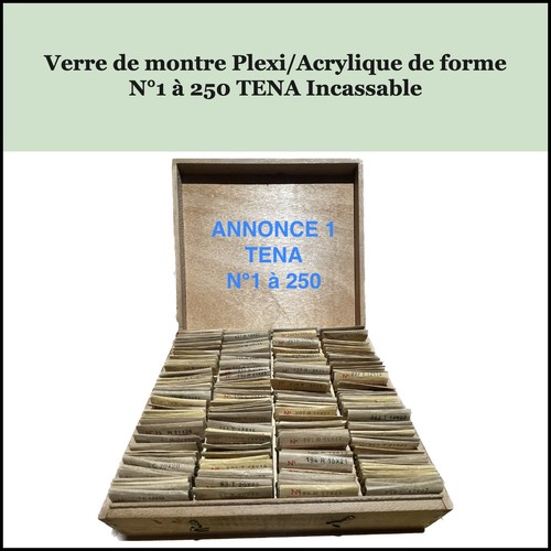 Verre montre - verre,