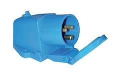 CEE17 Prise Extérieure Mâle avec Couvercle 220V CEE Cetac Camping-car Caravane