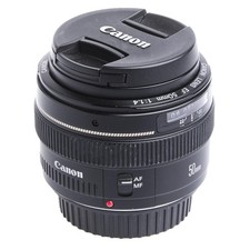 Objectif Canon EF 50 mm/1,4