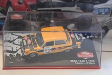 Seat 124D Monte Carlo 1977 Ixo au 1/43 avec boite