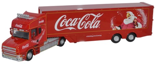 Coca cola cab box remorque - t,