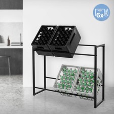 Étagère de rangement pour 6