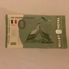 BILLET TOURISTIQUE ZÉRO EURO