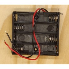 Boîtier coupleur de piles 4