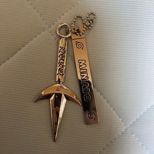 Porte clés métal naruto - porte-clés, en