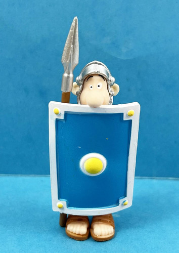 Astérix figurine pvc - astérix,