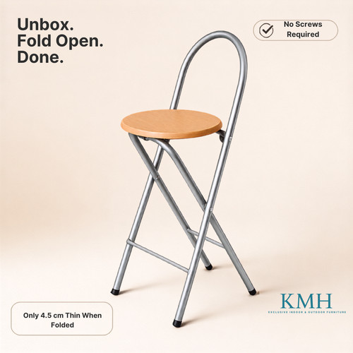 Kmh tabouret bar bill pliable - kmh,