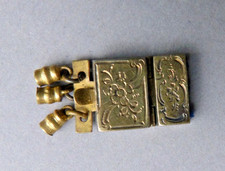 Fermoir de collier ou bracelet