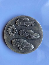 Medaille Renault - Usine Sandouville  25 ans - 1964/1989 - 1989