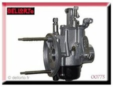 Carburateur DELL ORTO SHBC Ø19mm - avec starter à câble