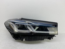 BMW 5er G30 G31 LCI Phares Avant Droite Plein LED 9479268 Brun Laser