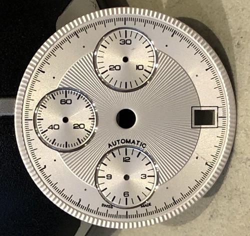 Cadran montre chronographe