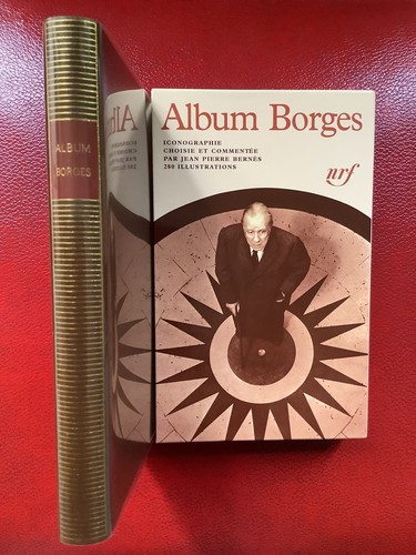 Album pléiade borges - de, la