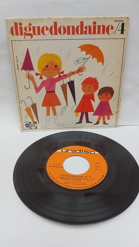 Disque vintage tours - disque,