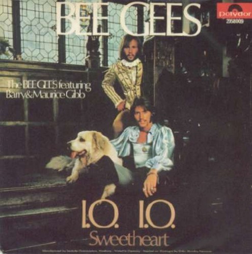 Bee gees o - gees, disque