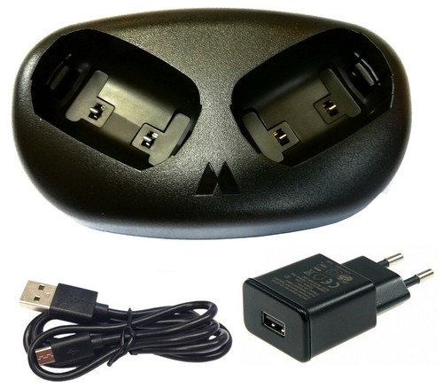 Double chargeur avec - double,