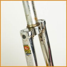 FOURCHE VINTAGE MOSER 1" COLUMBUS CHROMÉE FILETÉE 700C ROAD BIKE LEADER PRESTIGE