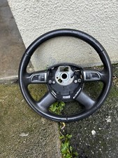 Volant multifonctions 4 branche Audi A3 8P A4 8K A5 8T A6 4F Q5 8R Très propre !