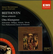 CD Beethoven Missa Solemnis