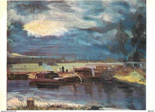 Carte postale art peinture - postale,