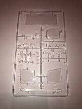 1/24 ITALERI GRAPPE DE VITRAGES POUR MAQUETTE CAMION SCANIA SÉRIE S730