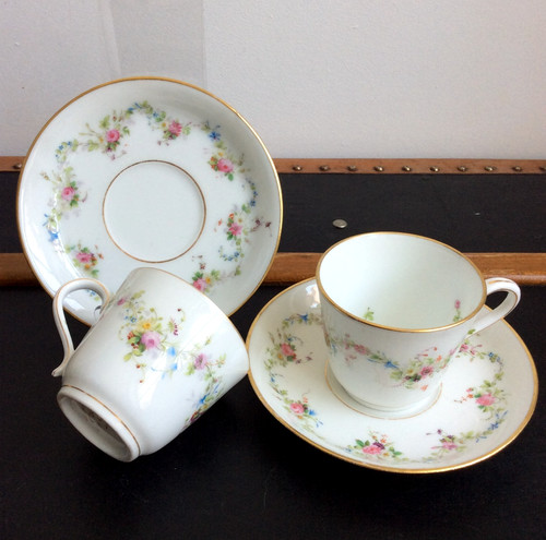 Deux tasses café en - café,