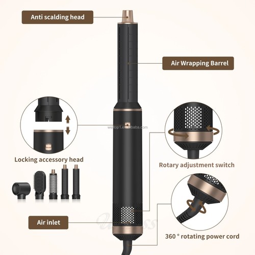 Sèche cheveux 1 - 5, 1000w