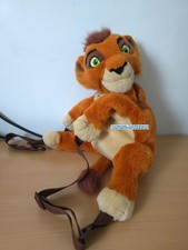 Peluche sac / bag Plush Disney Jemini Le Roi Lion 2 Kovu The Lion King II