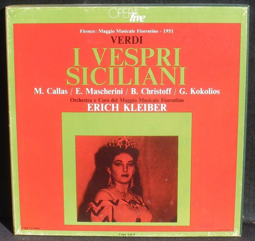 Verdi vespri siciliani callas - siciliani,