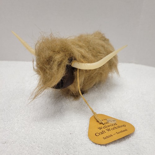 Vintage teak and fun fur - vintage,