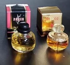 2 miniatures pleines EdT Yves