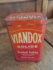 Boîte Viandox métal