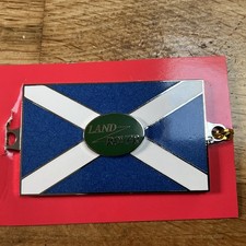 plaque émaillée Land Rover