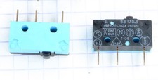 2x Crouzet Microswitch